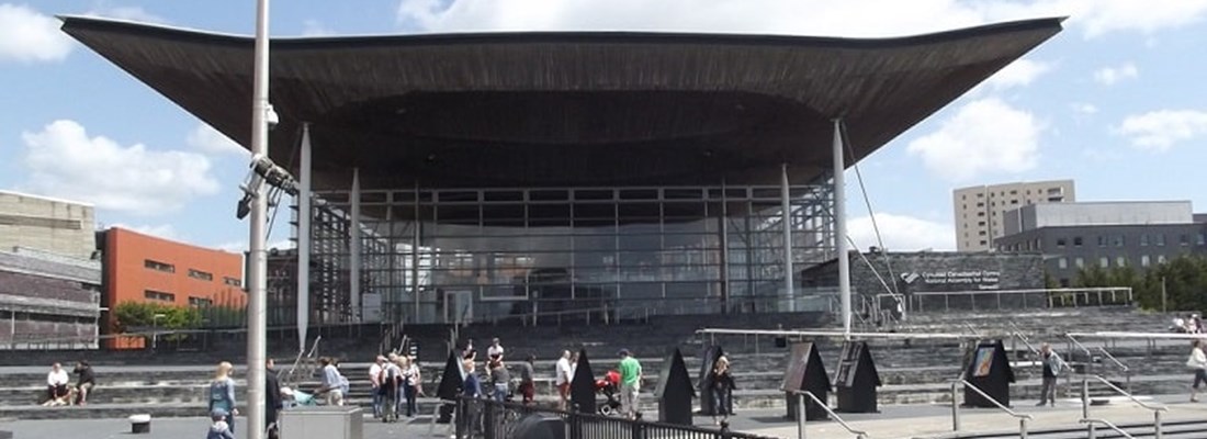 Welsh Assembly building