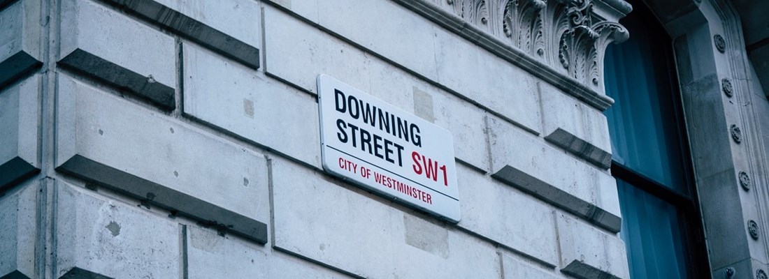 Downing Street Sign