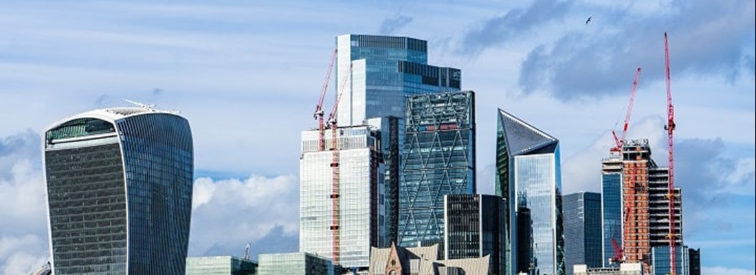 Skyscrapers in London