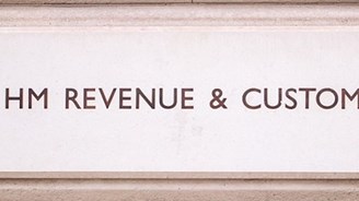 HM Revenue & Customs Wall Sign