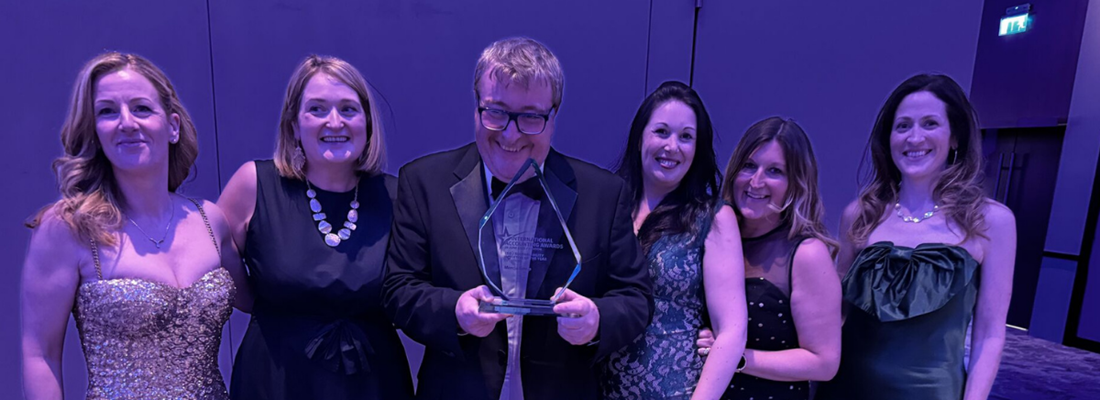 Mercia wins the 'ESG/ Sustainability Initiative of the Year (Vendor)' Award at the International Accounting Awards 2025