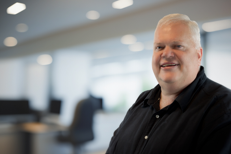 Photo of Gavin Leake