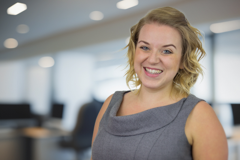 Photo of Michelle Syson