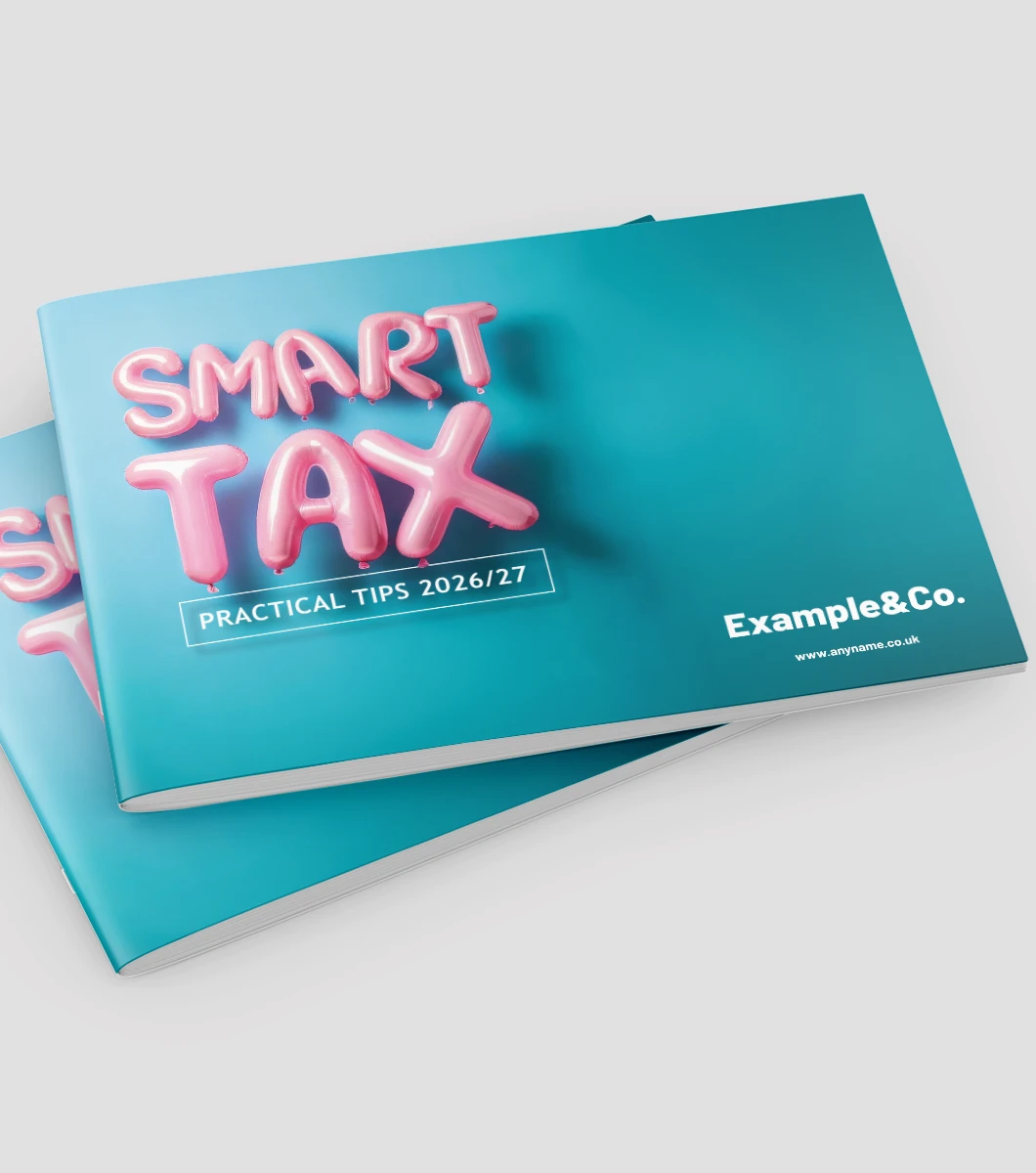Smart Tax - Pink Balloons