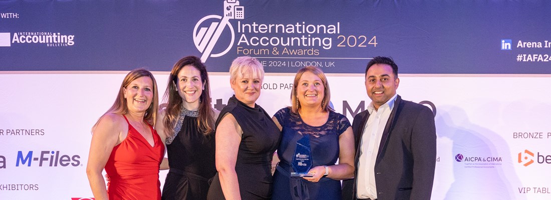 Image related to Mercia Wins Digital Innovation Award