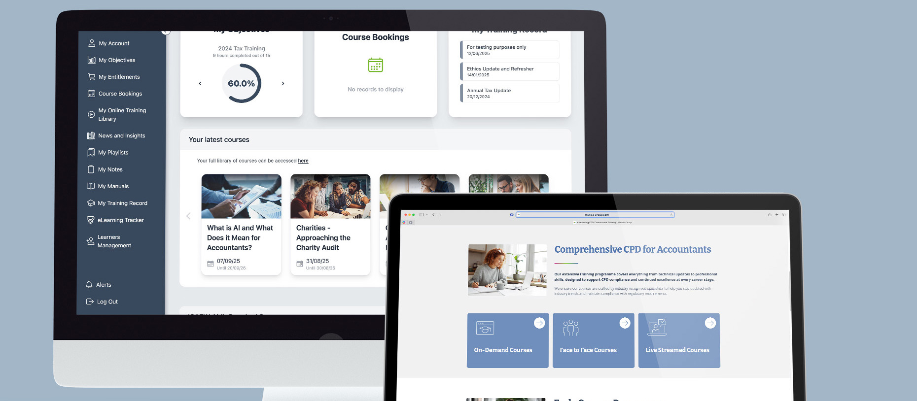 Image related to Enhanced Learning Hub experience at the heart of new Mercia website